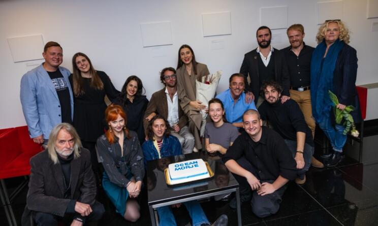 Djuro in Tanja Ribič sta postala babica in dedek 2 ht7