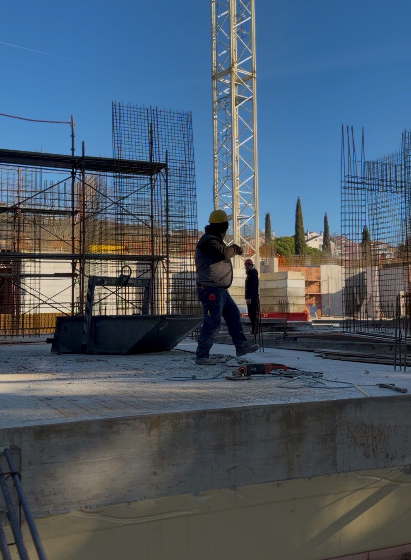 Kako poteka gradnja novega vrtca v Luciji? (FOTO) 6 2