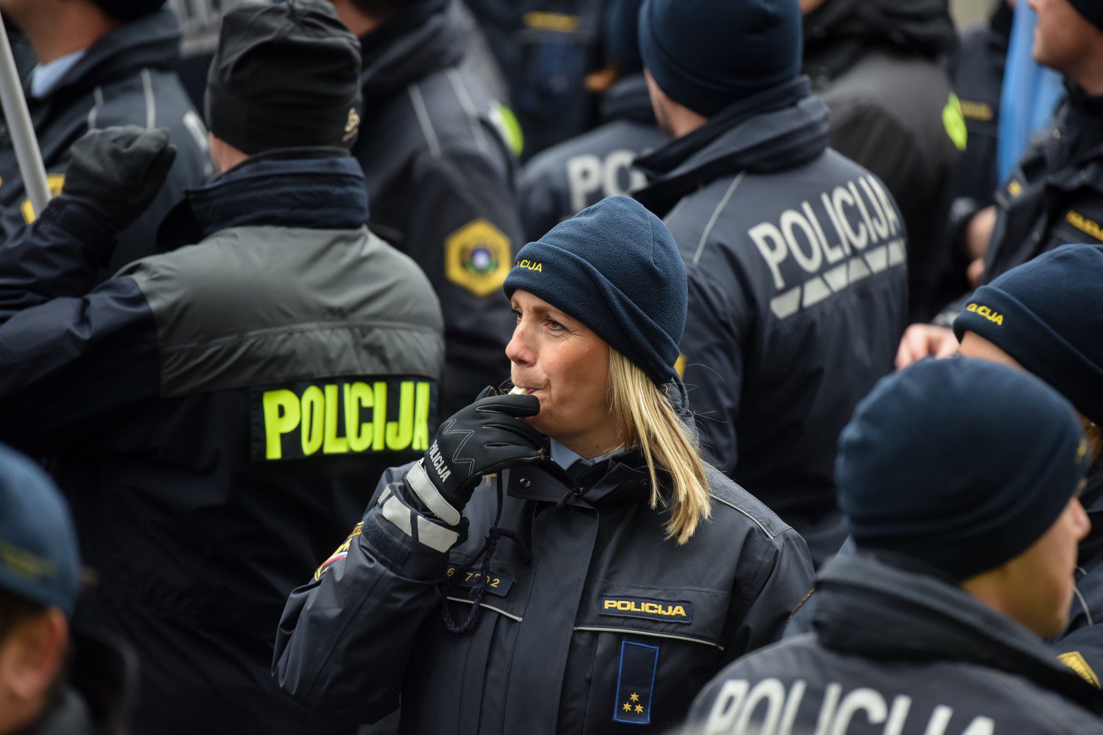 policija stavka sindikat