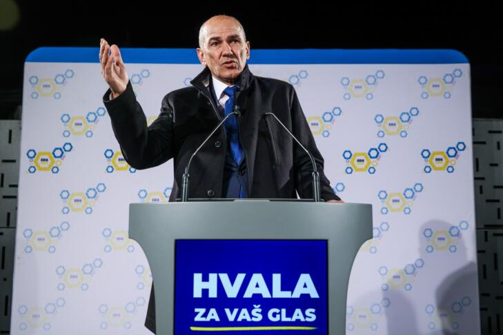 Janša: Prešteli bomo vsak glas z vseh volišč 2 janša