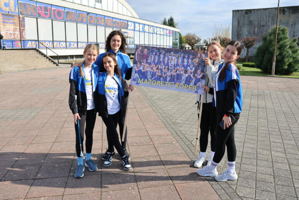 mažorete koper elif kendić MZS Ž ADA