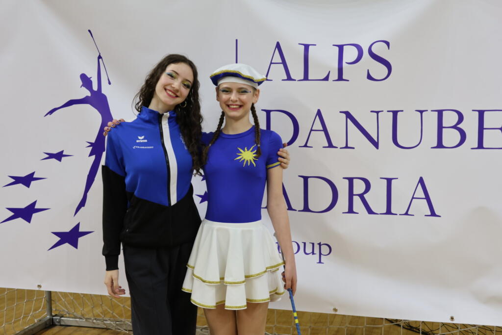 mažorete koper elif kendić MZS ADA