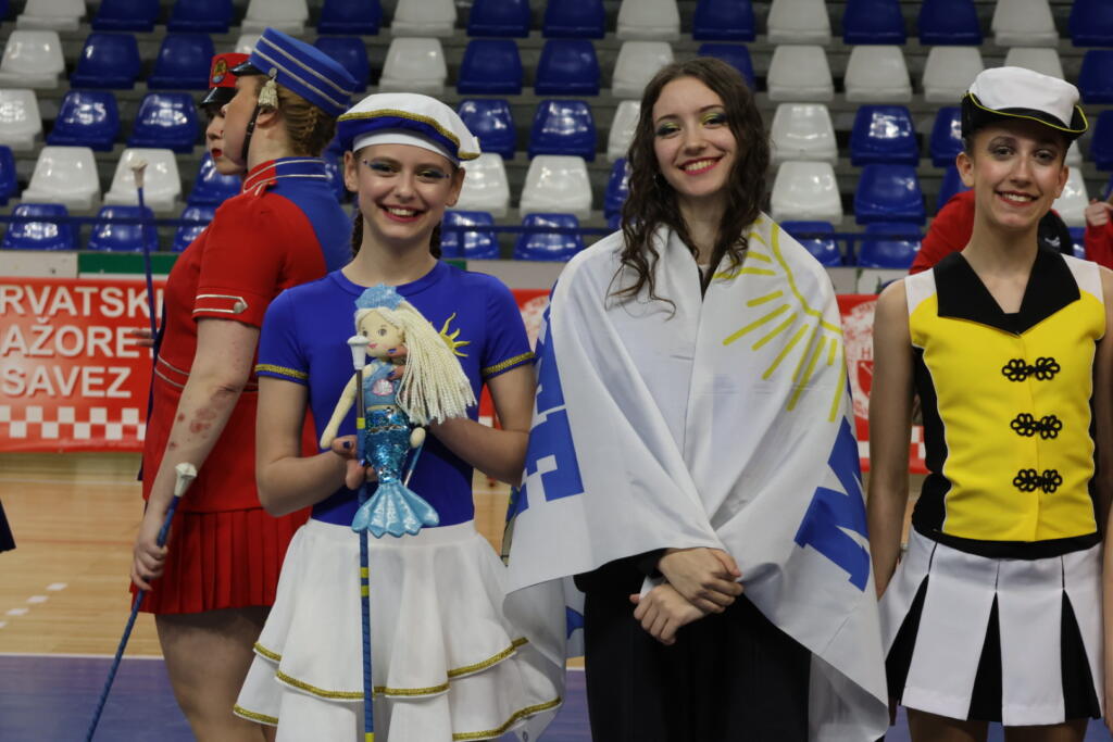 mažorete koper elif kendić MZS Živa papež ADA