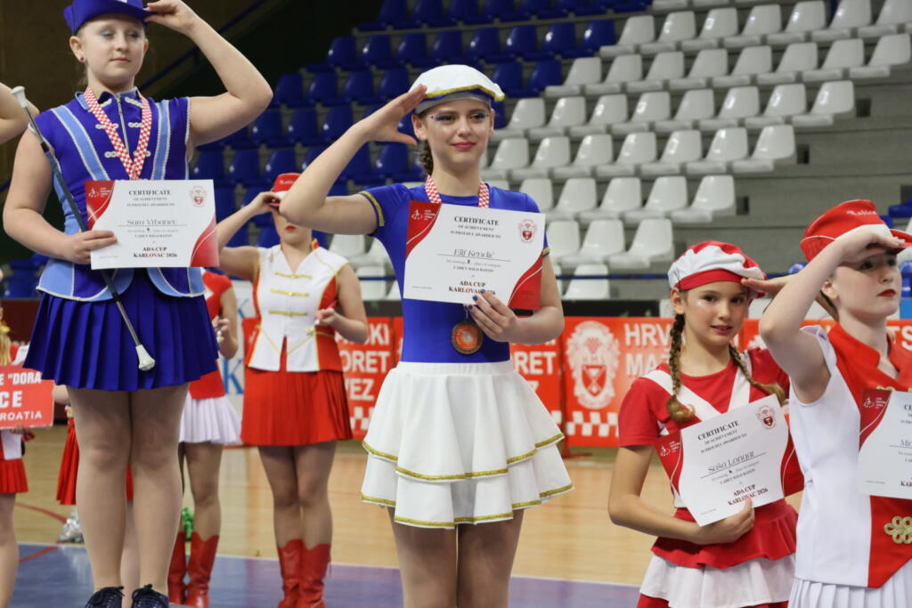 mažorete koper elif kendić MZS Živa papež ADA