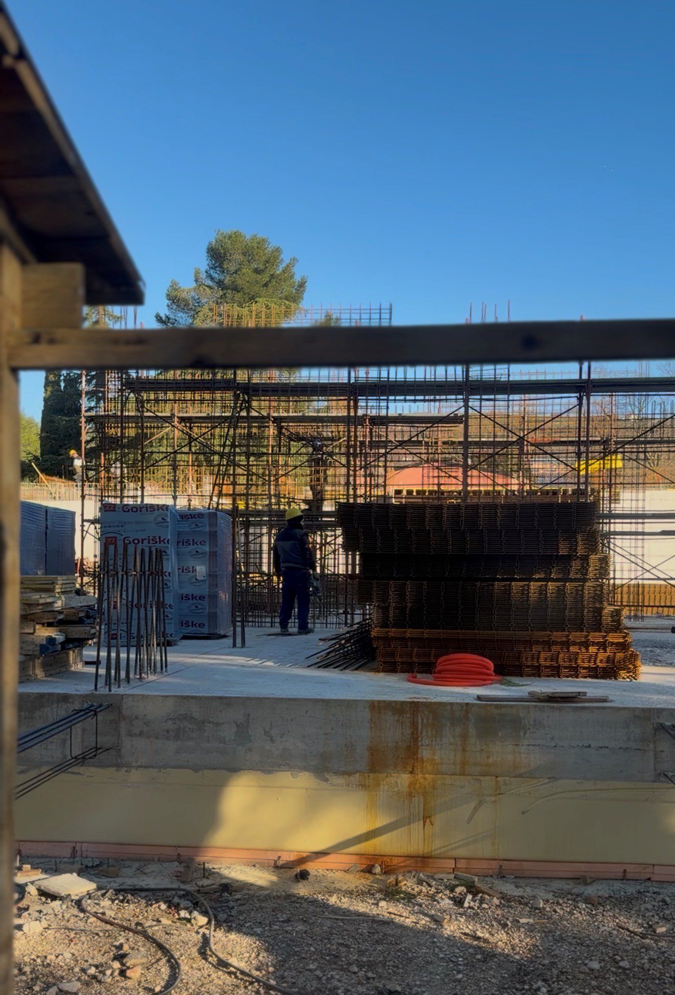 Kako poteka gradnja novega vrtca v Luciji? (FOTO) 5 3