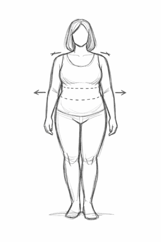 5. Jabolcna ali ovalna oblika telesa