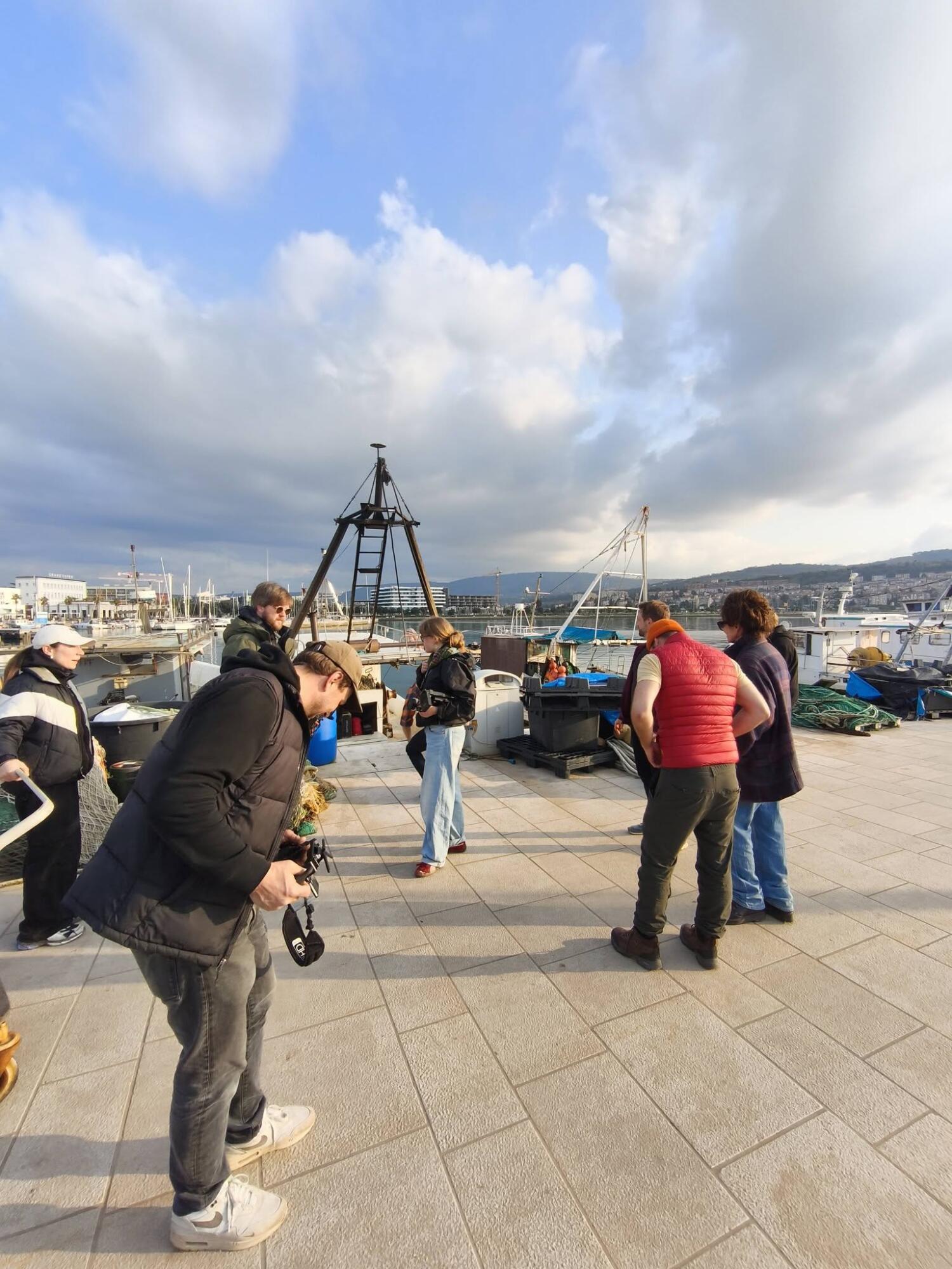 V Kopru posneli prizore za novi nemški film (FOTO)