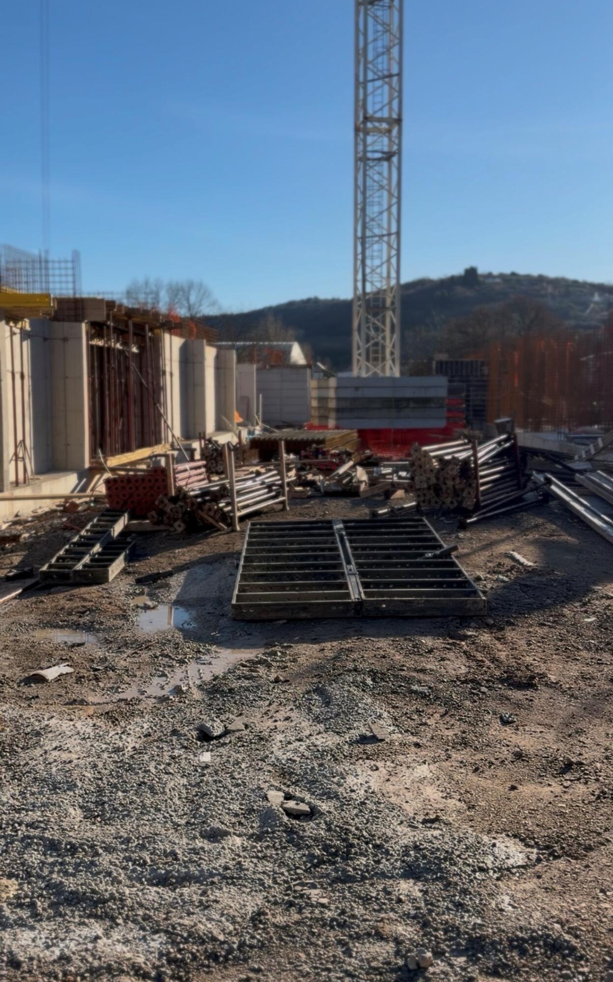 Kako poteka gradnja novega vrtca v Luciji? (FOTO) 2 7