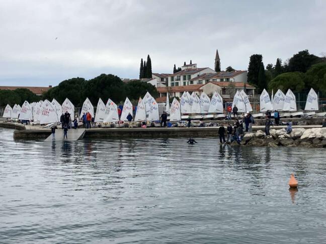 Portorož v pričakovanju Sailing Point Velikonočne regate (FOTO) 3 Portorož