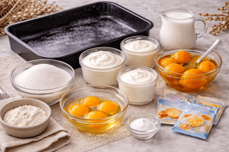 AI sestavine pecivo sladica