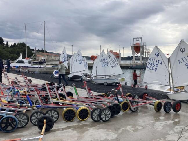 Portorož v pričakovanju Sailing Point Velikonočne regate (FOTO) 2 Portorož