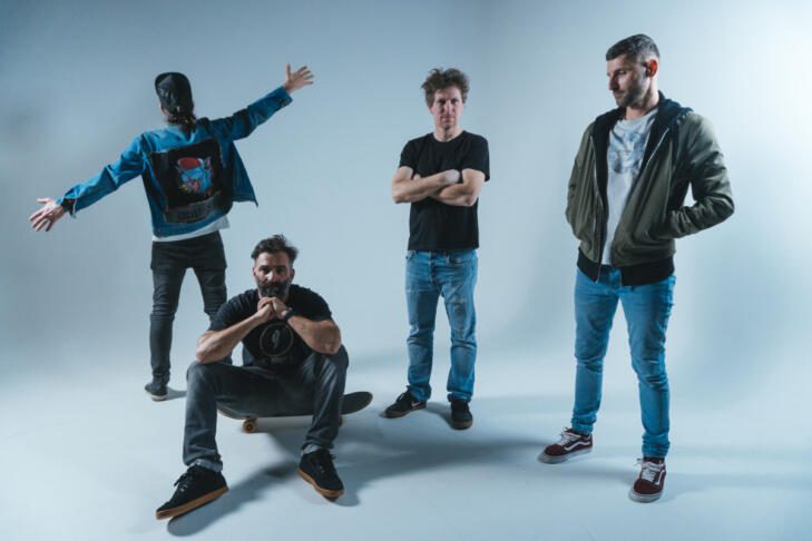 Guilty of Joy z novim singlom “Addicted to You” razvajajo ušesa in oči (video) 2 guilty of joy