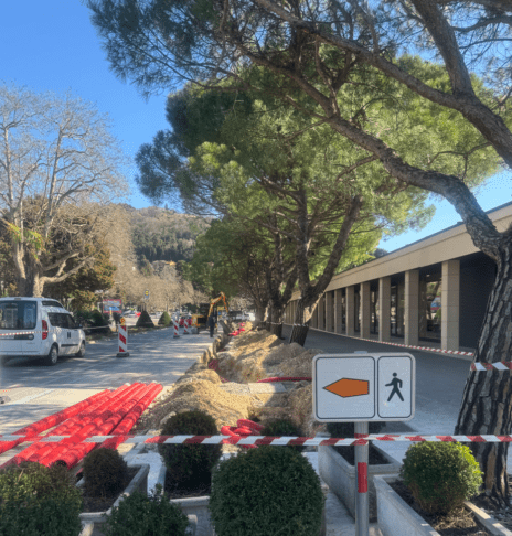 Kaj delajo v središču Portoroža? (foto) 3 Portorož