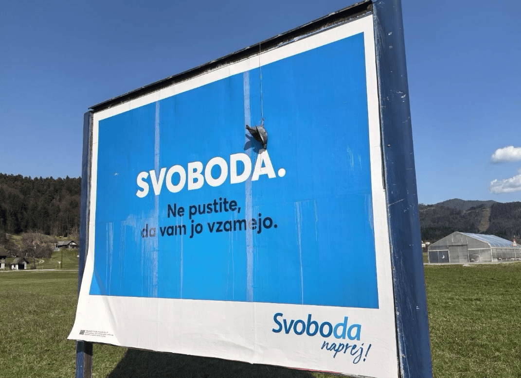 plakat svoboda golob