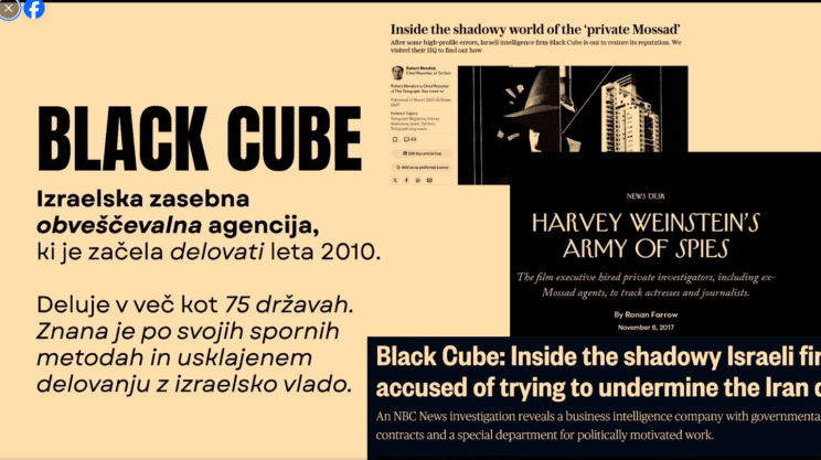 Je pred nedeljskimi volitvami v Sloveniji delovala tuja obveščevalna agencija? 2 tuje agencije