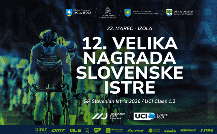 Zaradi kolesarske dirke danes popolne zapore in zastoji 2 zapore cest