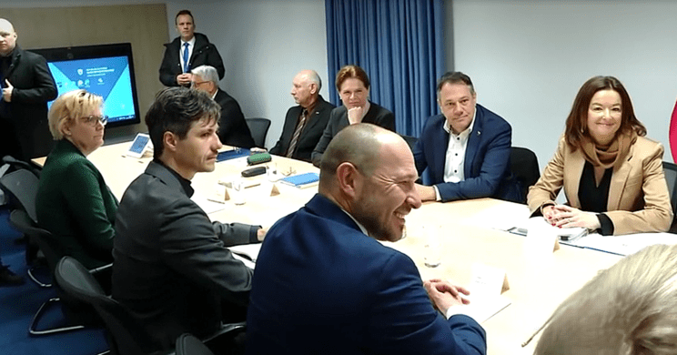 Sova naznanila sume kaznivih dejanj zaradi vpliva na volitve 3 varnostna seja sova