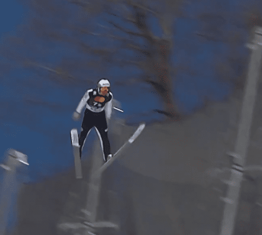 Zakaj je gledalcem v Planici zastal dih? 2 Planica