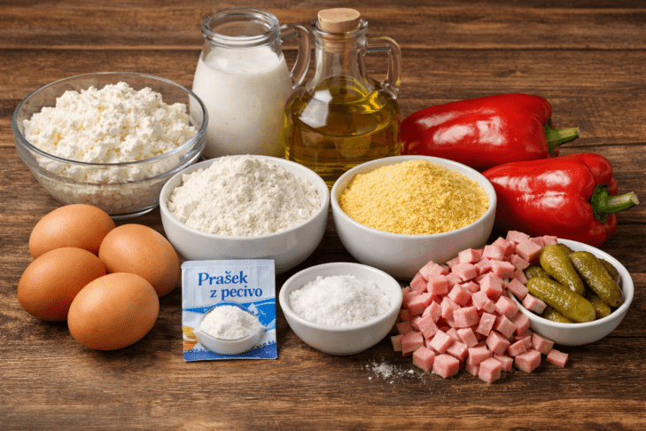 SESTAVINE RECEPT PITA OLJE MLEKO SOL