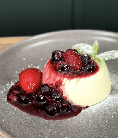 panna cotta recept sladica