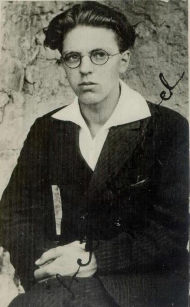 Srecko Kosovel 1920s
