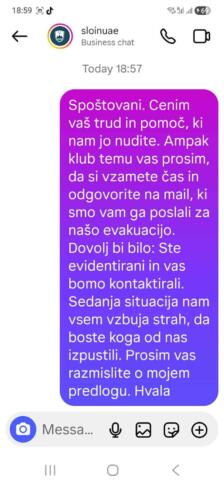 Bogdan Palovšnik: »Še vedno ne vemo, kako se bomo vrnili domov« 2 Unknown 47