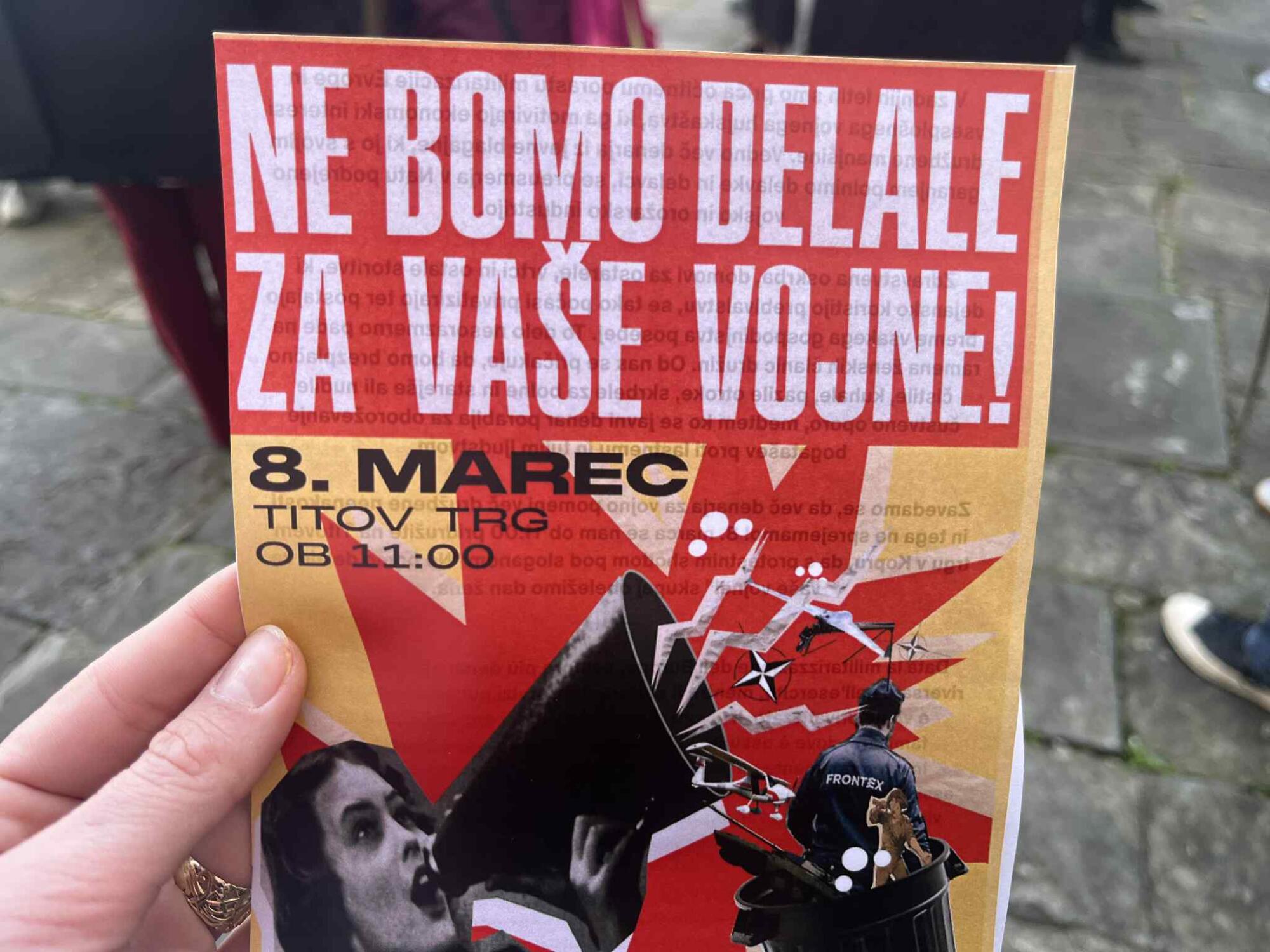 Protestni shod ob dnevu žena na Titovem trgu v Kopru 7 Unknown 58