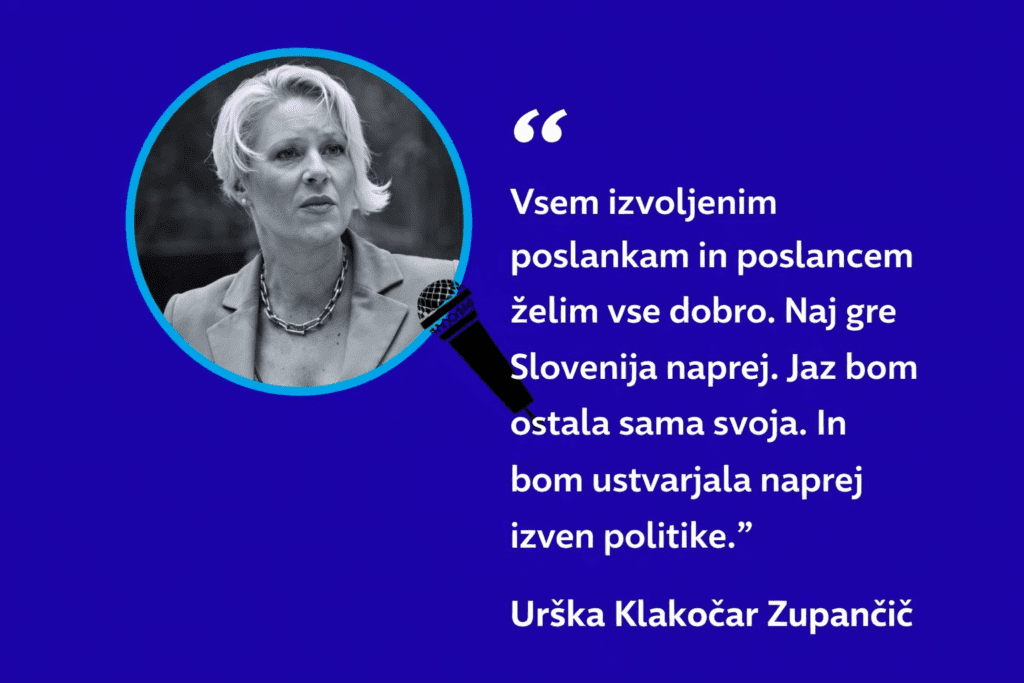 politika urška klakočar