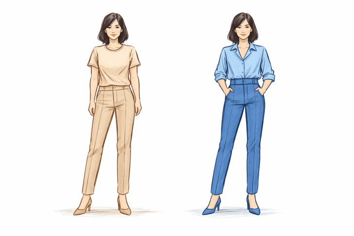 Kako nositi oblačila, da bodo vaše noge videti daljše: vodnik za vsak dan (FOTO) 3 b8c6184f 311e 4201 aa19 940aa8fde66c