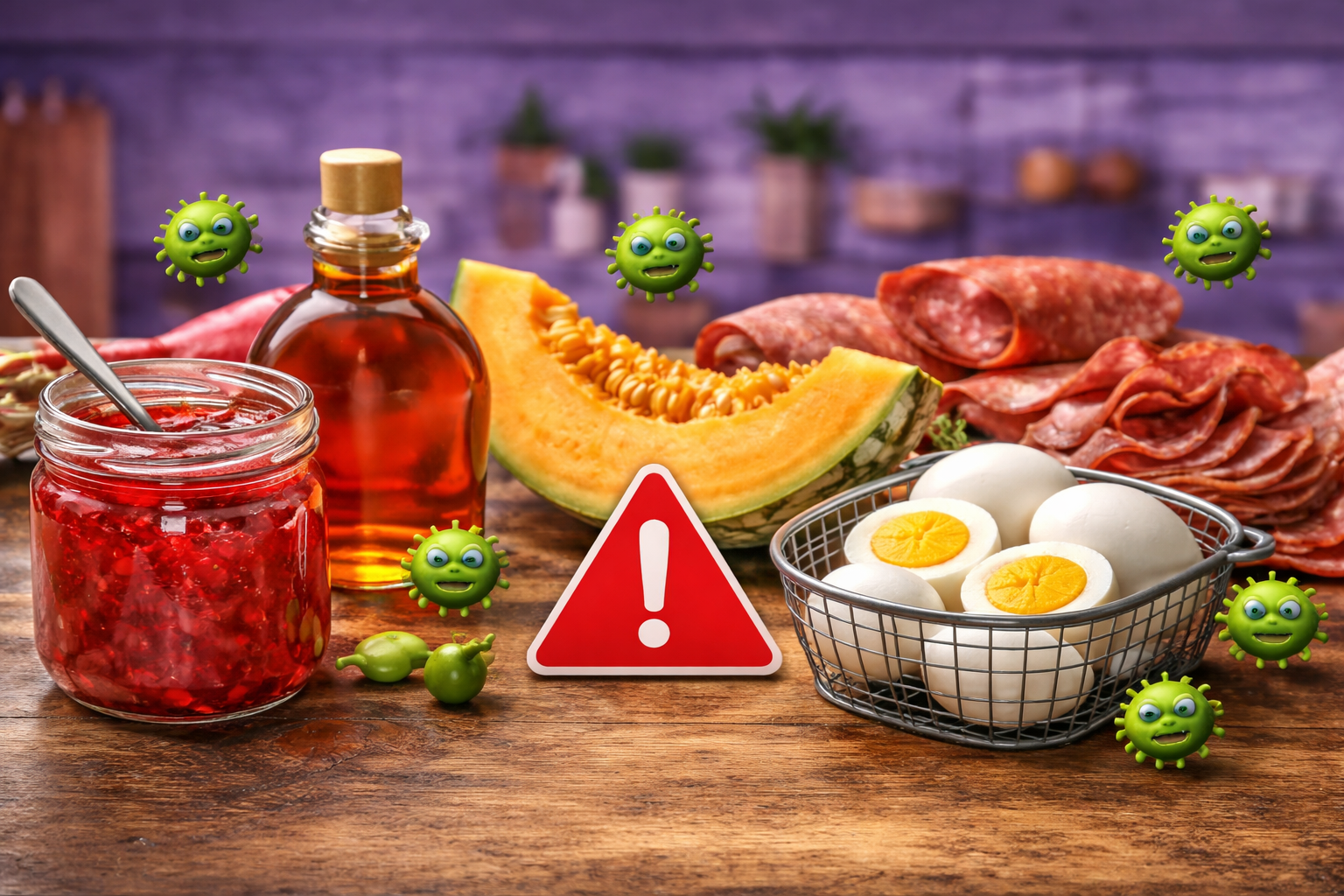 bakterije hrana pozor