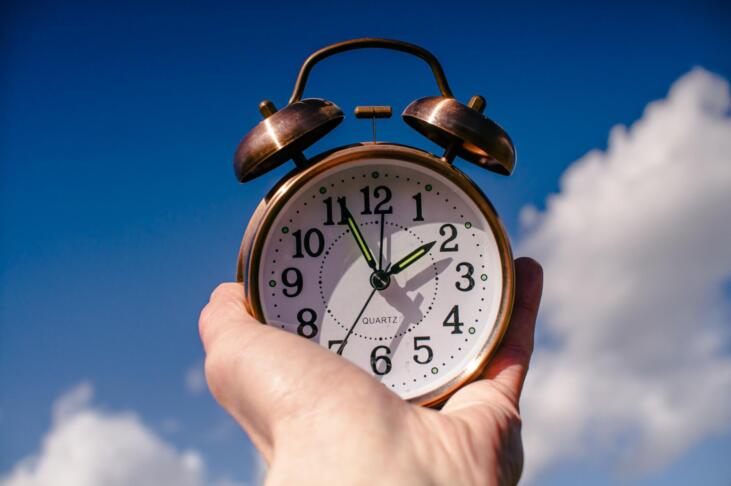 Večina proti premikanju ure