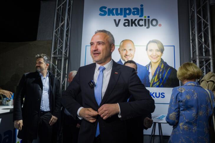 Ime novega predsednika parlamenta tudi napoved nove vlade? 2 20260322 01526237