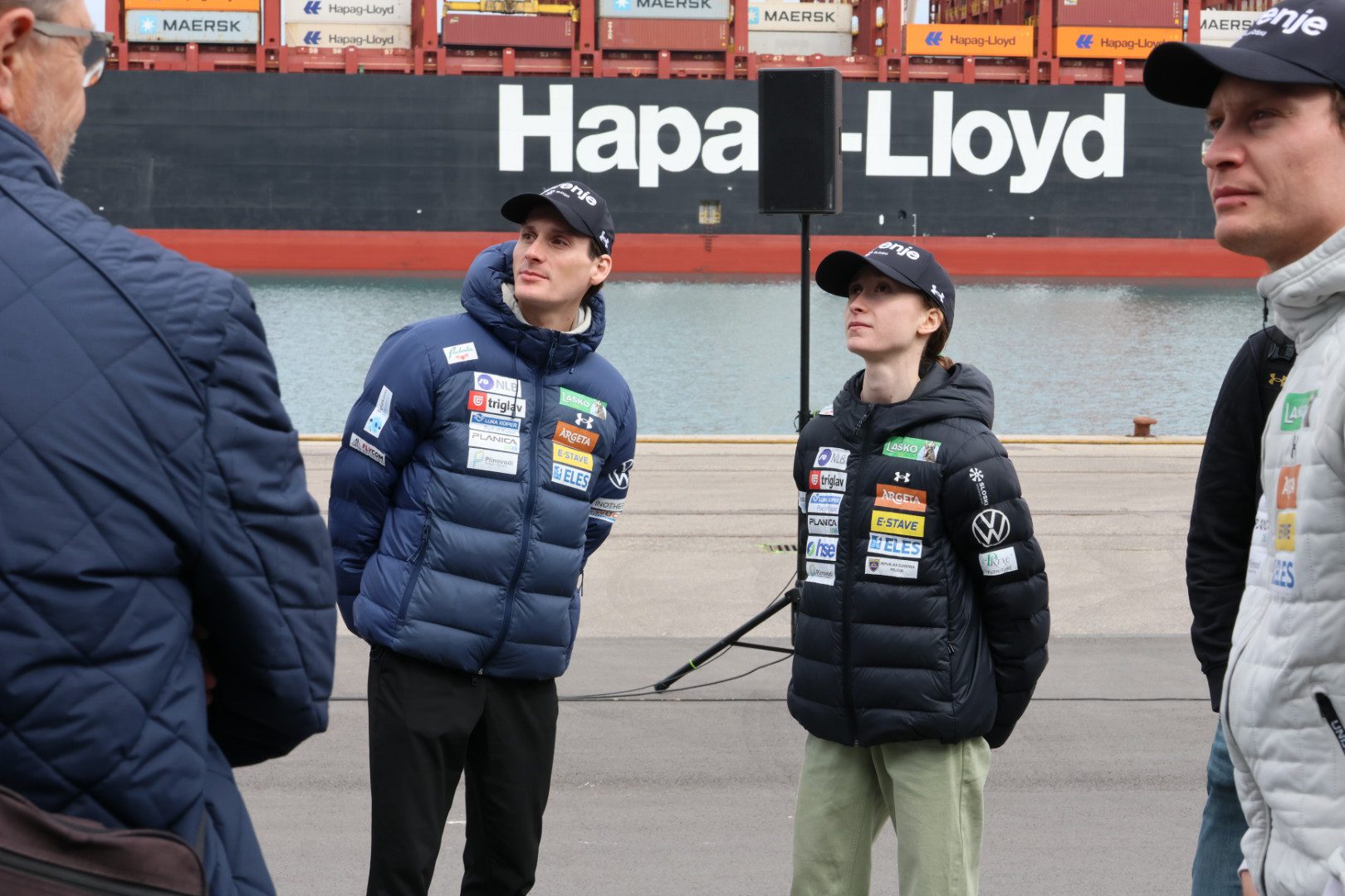 Domen in Nika Prevc obiskala koprsko luko (FOTOREPORTAŽA) 4 2Y1A7010