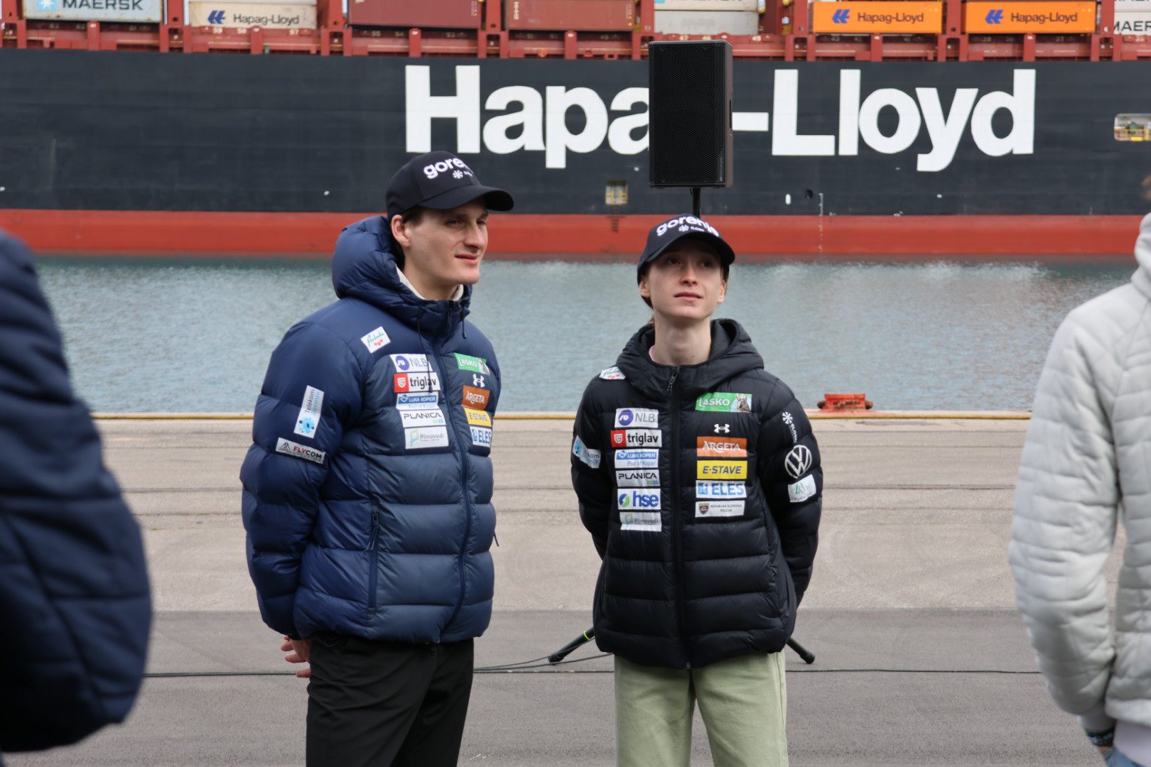 Domen in Nika Prevc obiskala koprsko luko (FOTOREPORTAŽA) 5 2Y1A7016