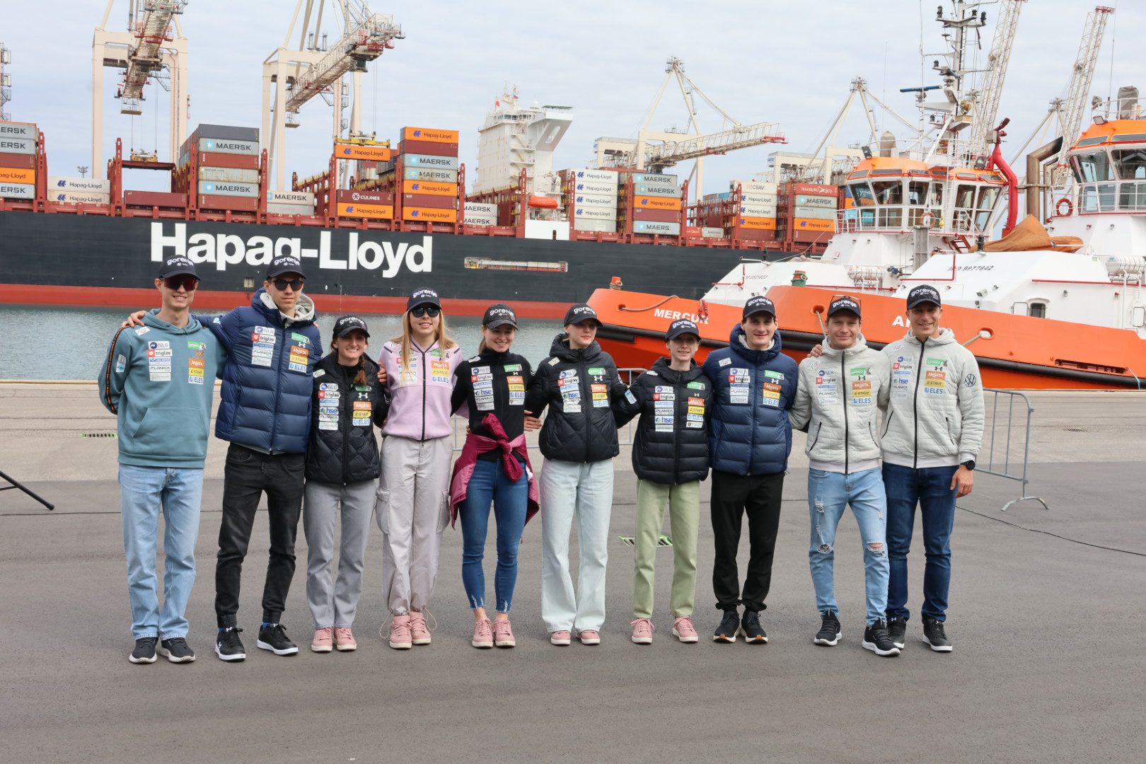 Domen in Nika Prevc obiskala koprsko luko (FOTOREPORTAŽA) 8 2Y1A7036