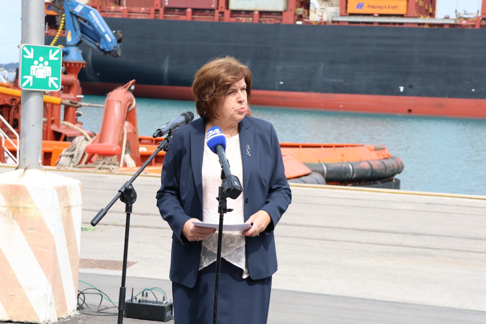 Domen in Nika Prevc obiskala koprsko luko (FOTOREPORTAŽA) 10 2Y1A7042