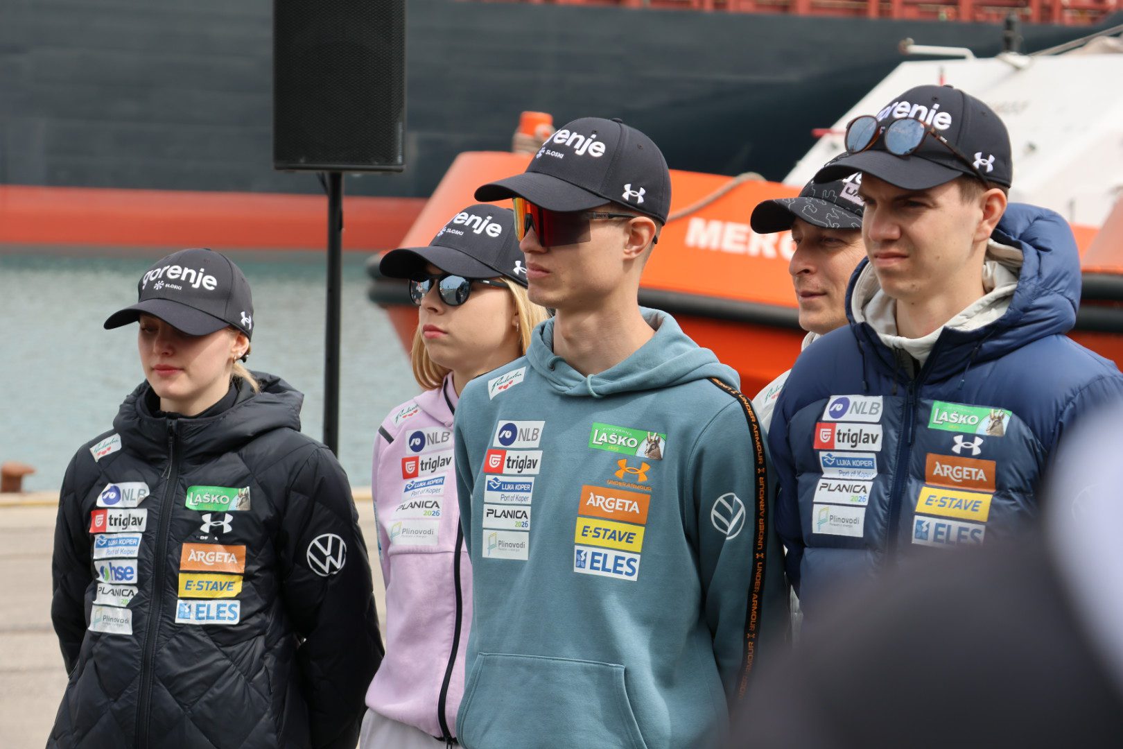 Domen in Nika Prevc obiskala koprsko luko (FOTOREPORTAŽA) 12 2Y1A7048