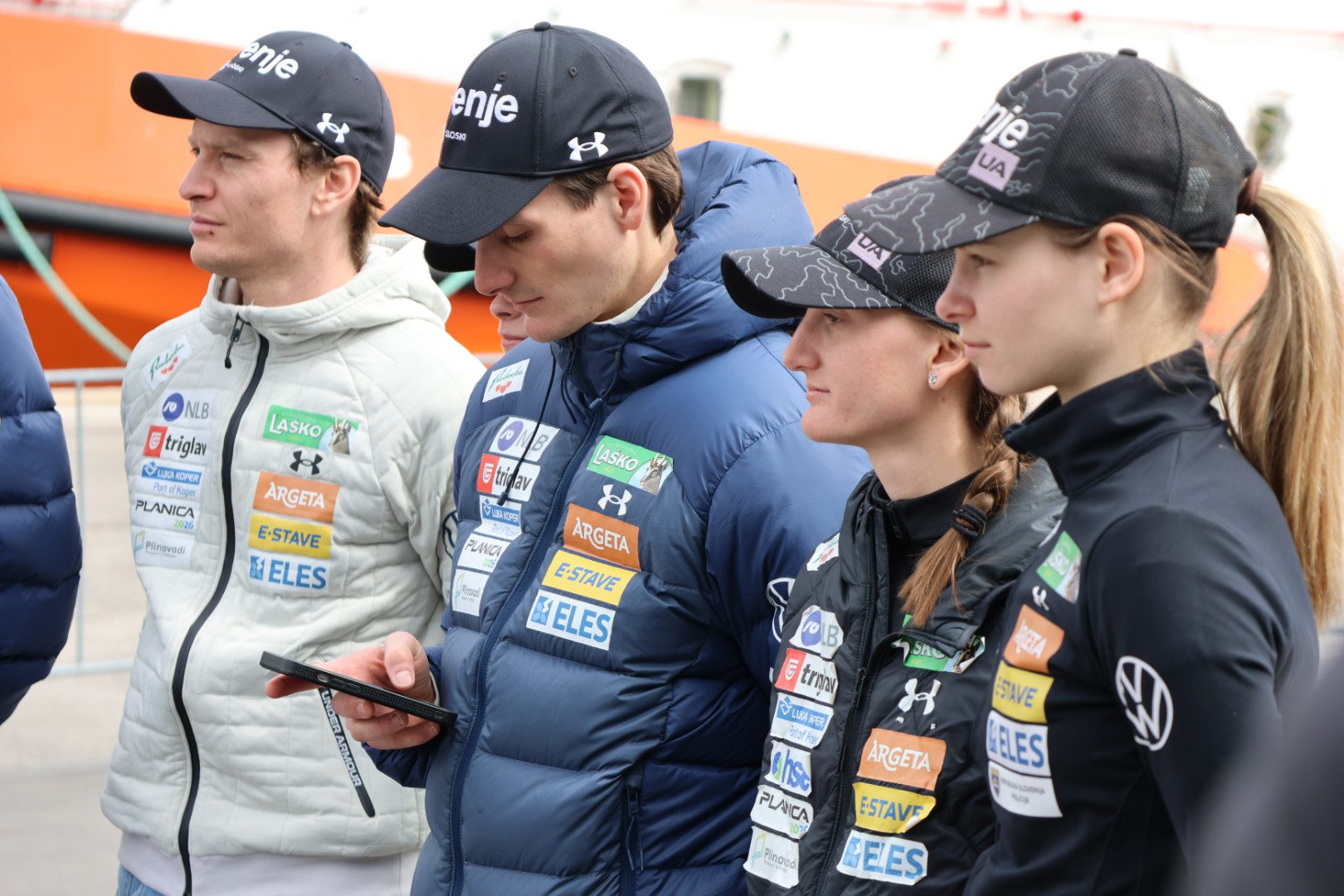 Domen in Nika Prevc obiskala koprsko luko (FOTOREPORTAŽA) 11 2Y1A7049