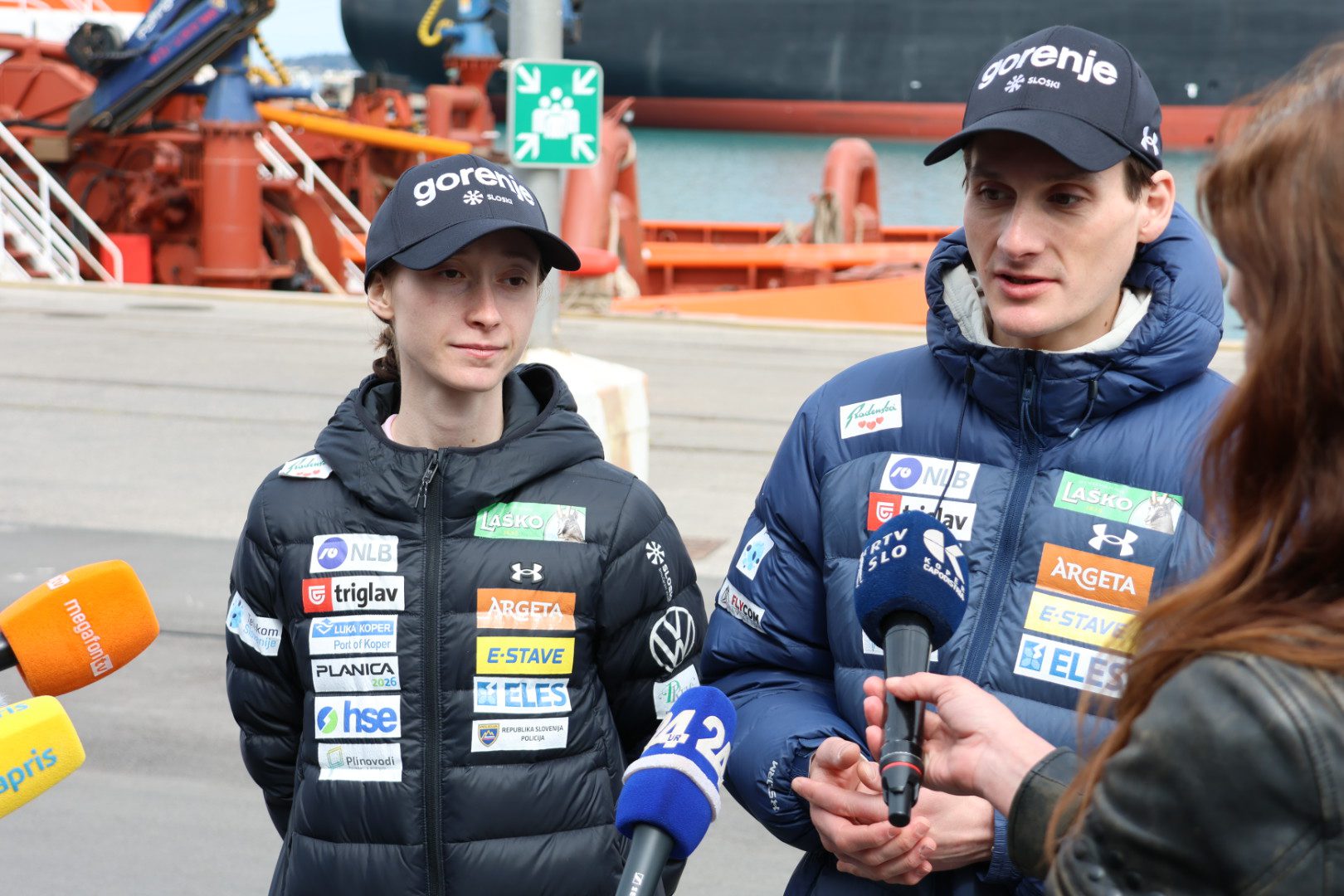 Domen in Nika Prevc obiskala koprsko luko (FOTOREPORTAŽA) 14 2Y1A7062