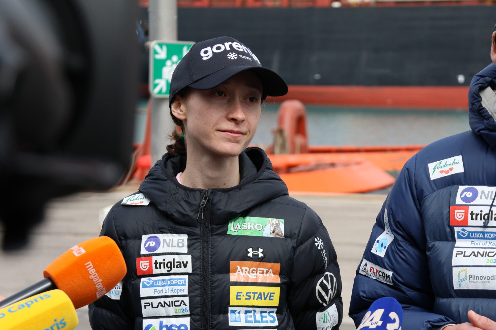 Domen in Nika Prevc obiskala koprsko luko (FOTOREPORTAŽA) 16 2Y1A7068