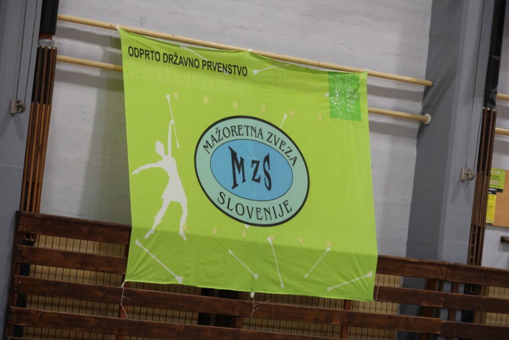 MAŽORETNA ZVEZA SLOVENIJE MEDALJA DRŽAVNO TEKMOVANJE MAŽORETE