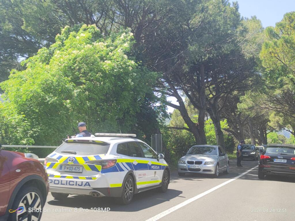 NESREČA PROMET POLICIJA