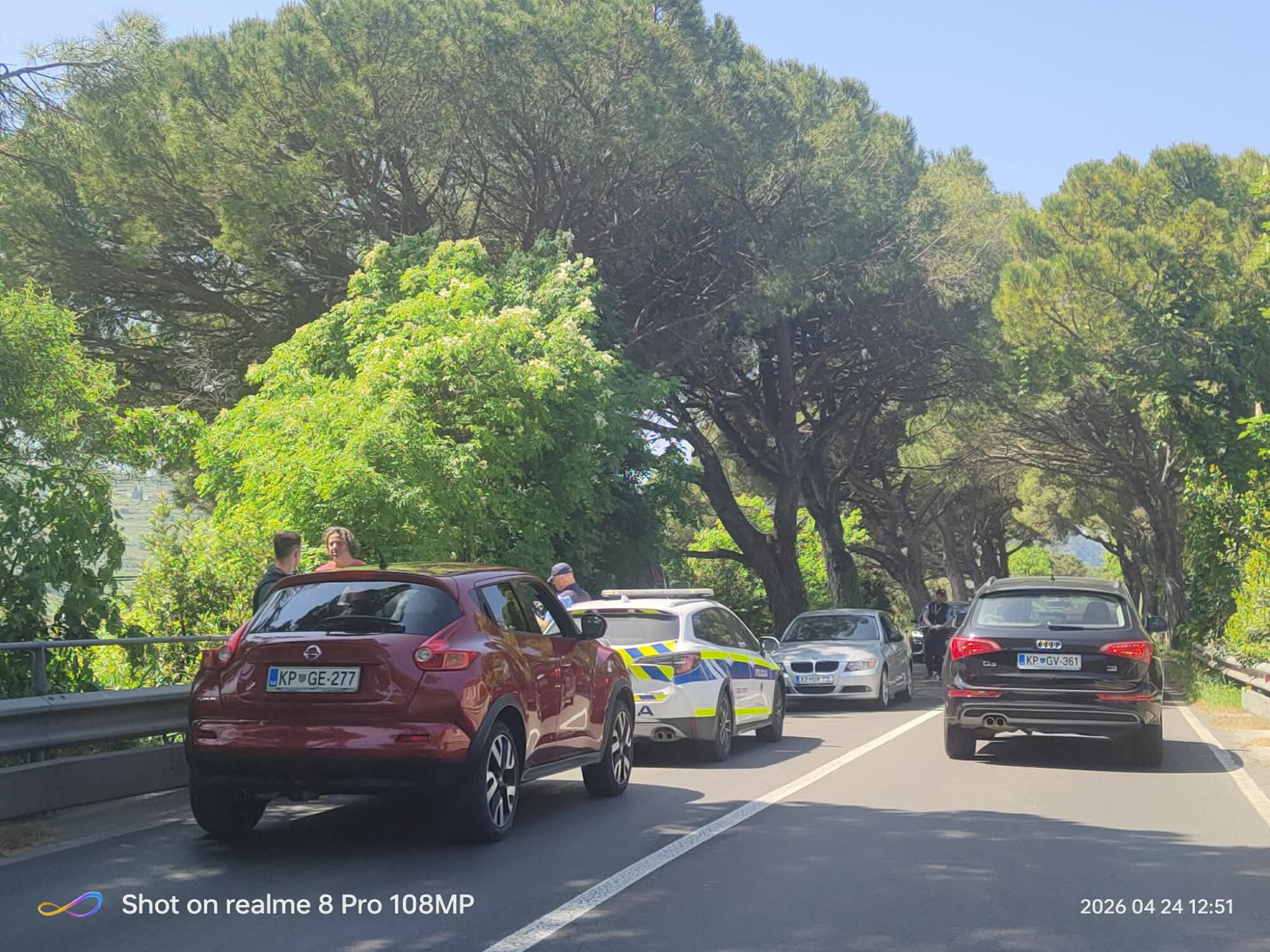 NESREČA PROMET POLICIJA