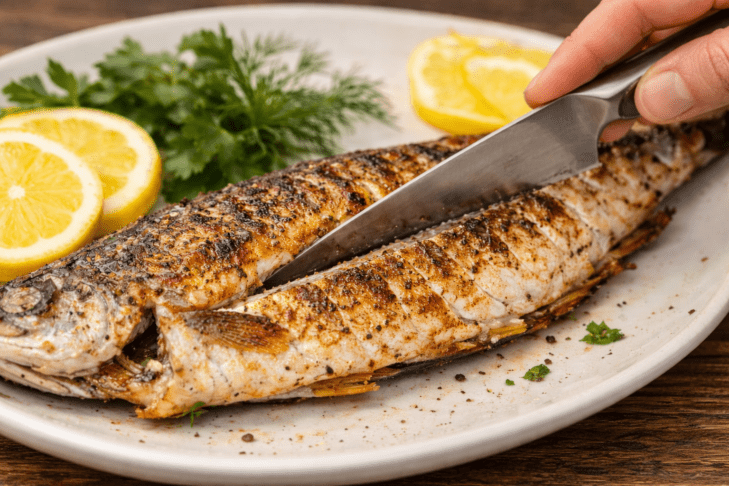 Kako odstraniti kosti iz ribe: trik, ki ga uporabljajo profesionalci 3 riba hrana