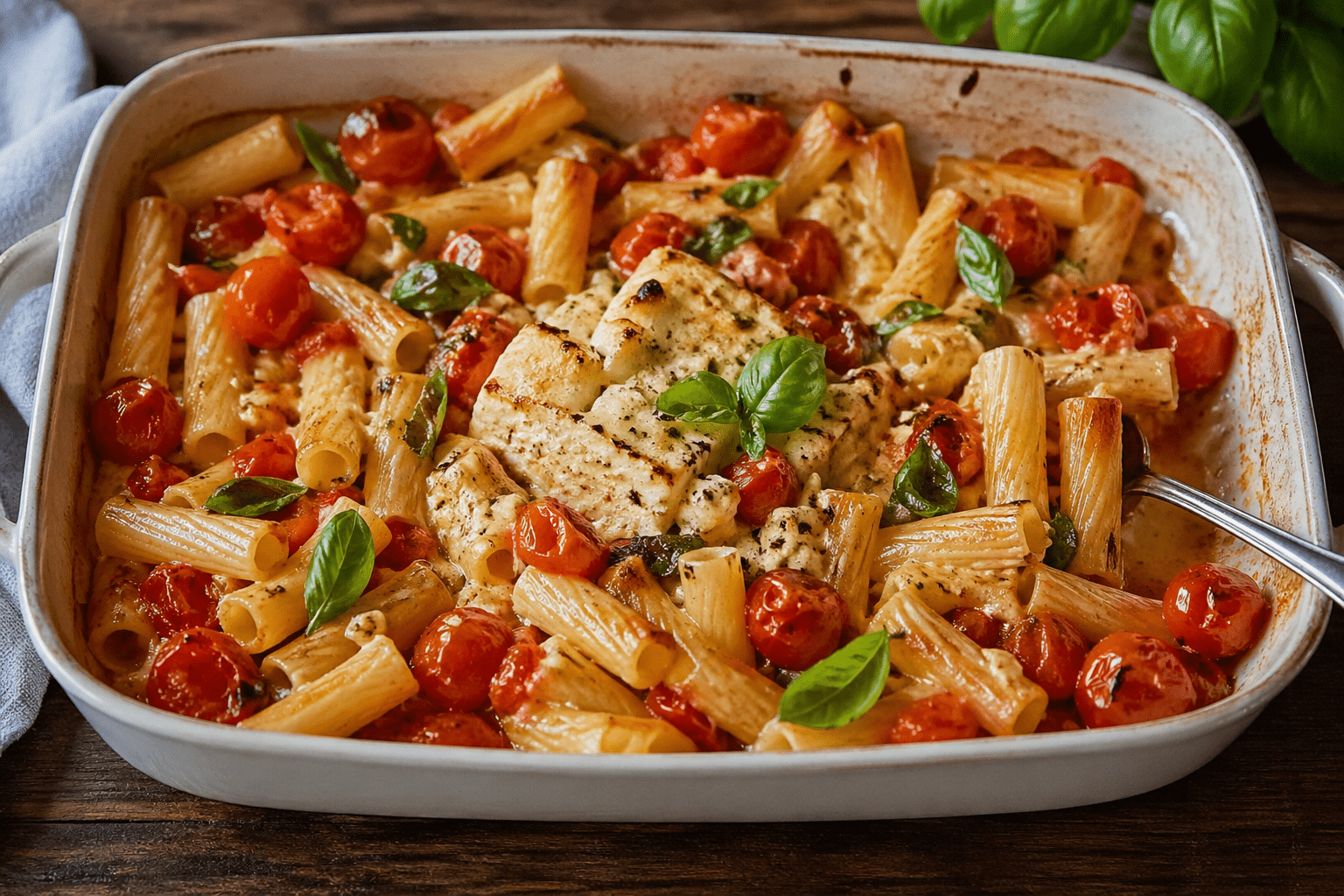 feta pasta