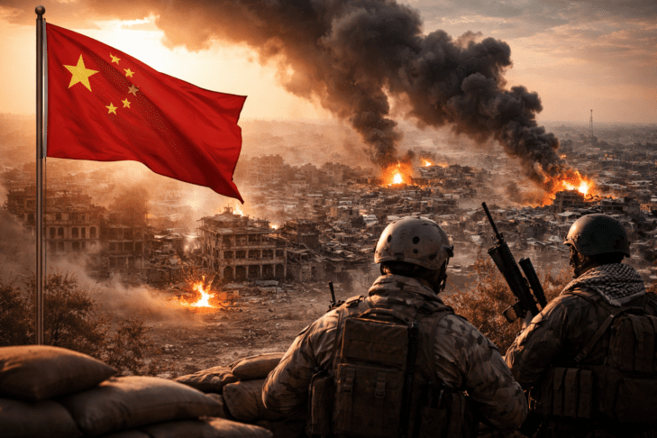 vojna kitajska zda iran