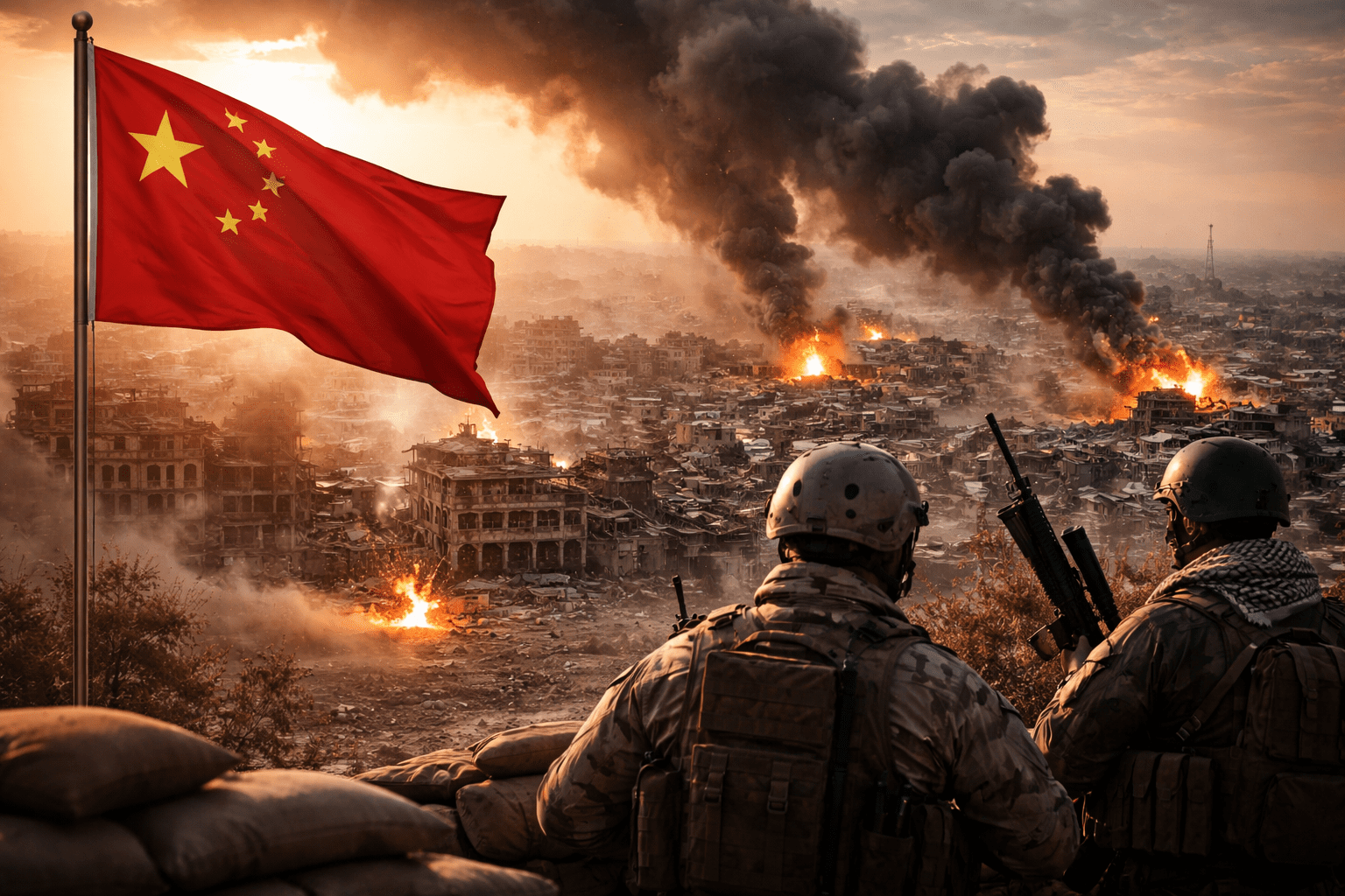 vojna kitajska zda iran