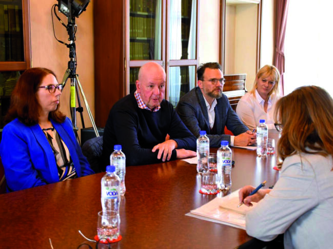 I verici della CNI a colloquio con la ombudsman