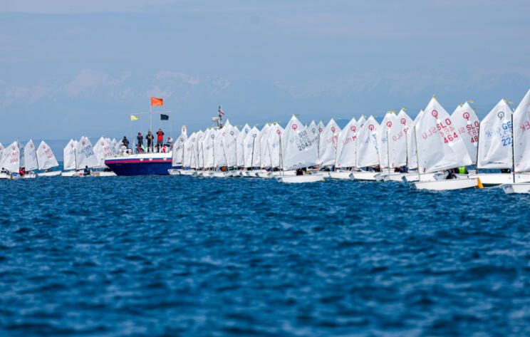 Od močne burje do lahkega maestrala: V Portorožu se je zaključila 32. Sailing PointVelikonočna regata 2 IMG 0625