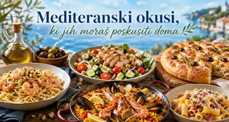 MEDITERANSKA KUHINJA KOSILO JED HRANA